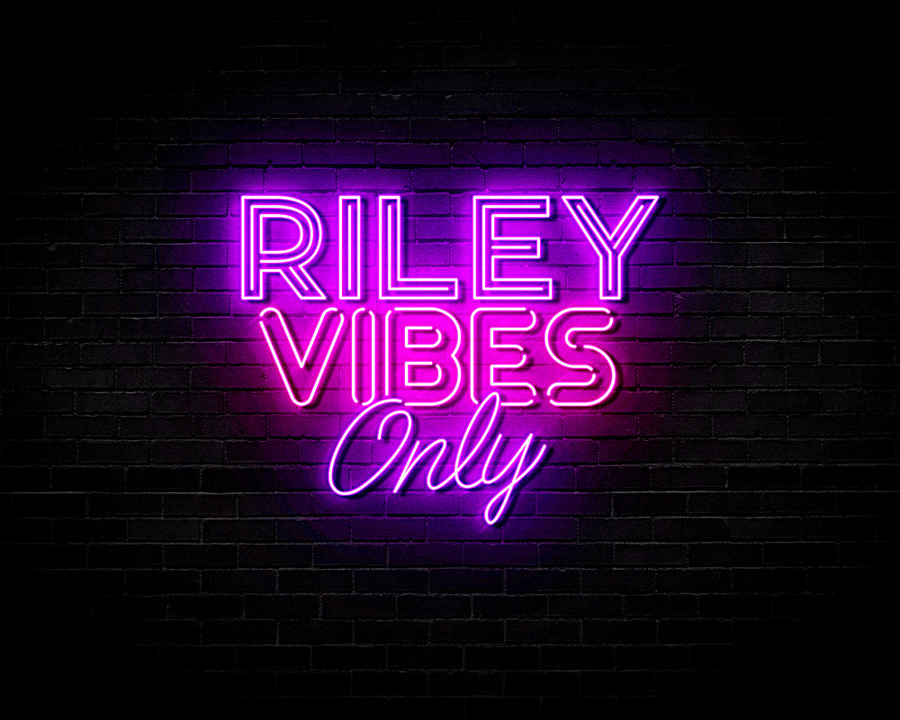 Neon Sign Vibes Only