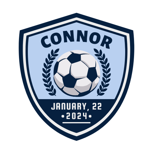 Soccer Crest Logo